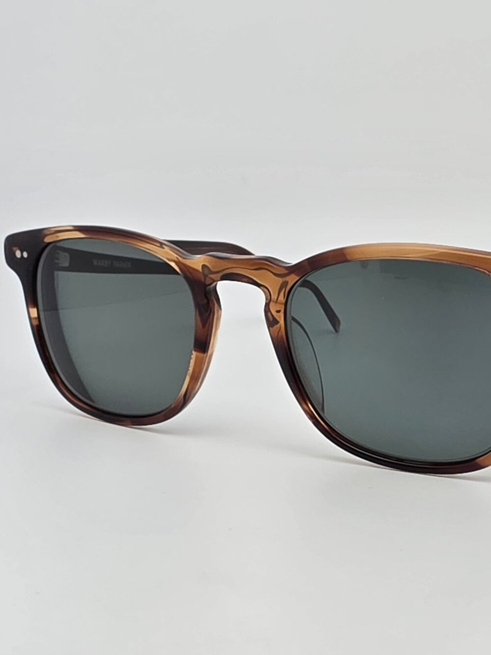 Warby Parker Elio M 243 Black Walnut Sunglasses FRAME ONLY 49-20-140